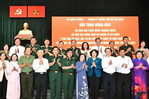 Lời kêu gọi của Chủ tịch Hồ Chí Minh mãi vẹn nguyên giá trị