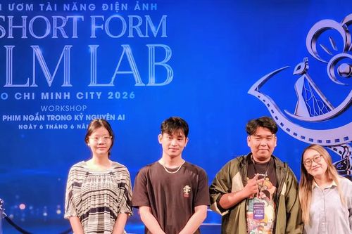 12 dự án vào Vườn ươm tài năng điện ảnh