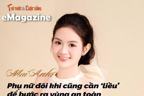 Mai Anh: Phụ nữ đôi khi cũng cần 'liều' để bước ra vùng an toàn