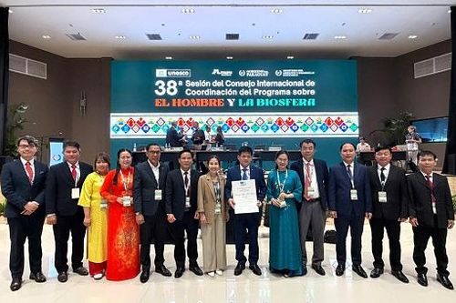 Phong Nha - Kẻ Bàng được UNESCO công nhận là Khu Dự trữ sinh quyển thế giới