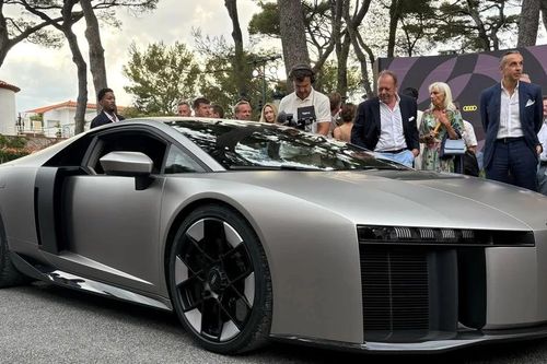Vén màn siêu xe hybrid mới kế nhiệm Audi R8