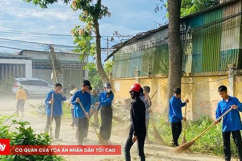 Sức trẻ lan tỏa hành động vì môi trường