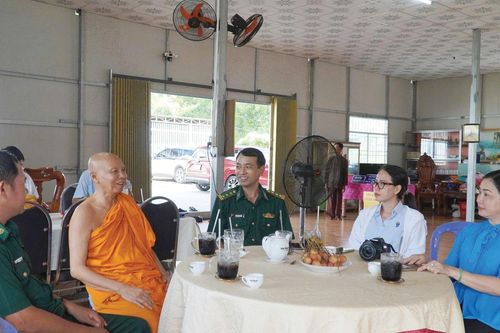 Ngôi chùa Nam tông Khmer duy nhất ở Phú Quốc