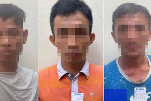 Phát hiện hai người phê ma túy, không bằng lái vẫn điều khiển xe container