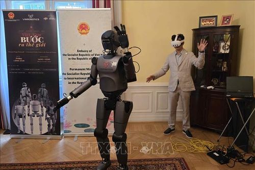 Ngày Công nghệ Robot Việt Nam tại Áo: Dấu ấn mới của ngoại giao khoa học - công nghệ