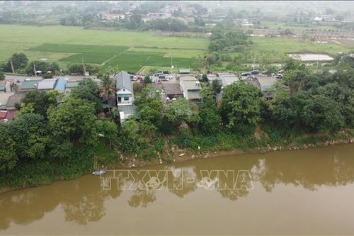 Phú Thọ xử lý khẩn cấp sự cố sụt lún, sạt lở kè Hà Thạch