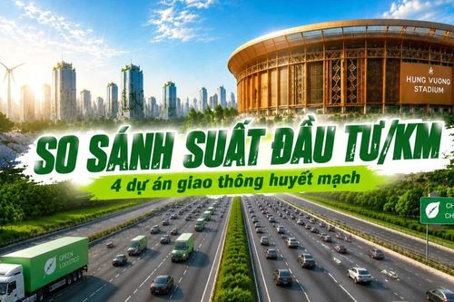 Suất đầu tư Quốc lộ 1A mở rộng 'khủng' thế nào so với các dự án giao thông trọng điểm?