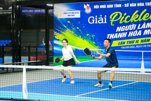Hơn 100 VĐV tranh tài tại Giải Pickleball chào mừng kỷ niệm 101 năm Ngày Báo chí Cách mạng Việt Nam