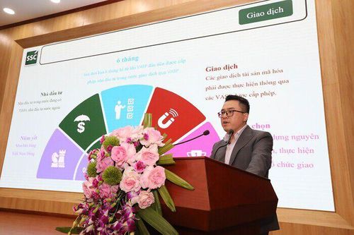 Đại diện UBCK: Tiến độ cấp phép sàn giao dịch tài sản mã hóa hoàn toàn phụ thuộc vào các doanh nghiệp