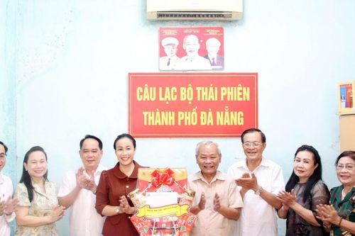 Câu lạc bộ Thái Phiên:Điểm tựa vững chắc, đóng góp trí tuệ, kinh nghiệm cho sự phát triển thành phố