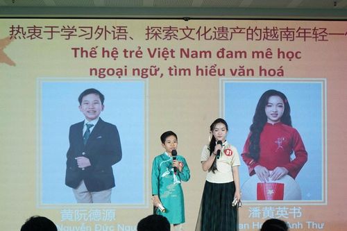 15 thí sinh vào chung kết toàn quốc cuộc thi 'Nhịp cầu Hán ngữ'