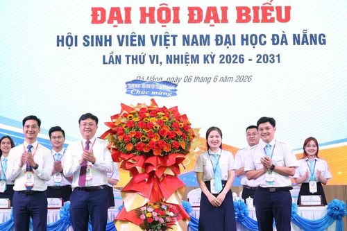 Anh Đỗ Lê Hưng Toàn được bầu giữ chức Chủ tịch Hội sinh viên Đại học Đà Nẵng