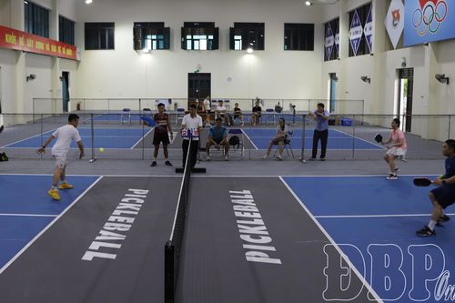 Hơn 80 vận động viên tham gia Giải pickleball Đoàn Khối các Cơ quan và Doanh nghiệp tỉnh