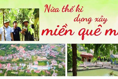 Nửa thế kỷ dựng xây miền quê mới