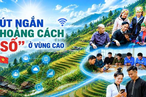 Rút ngắn khoảng cách 'số' ở vùng cao