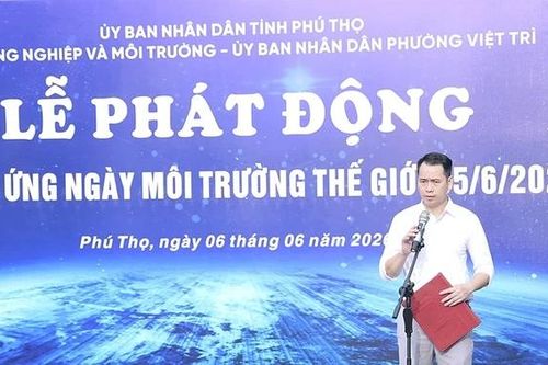 Ra quân hưởng ứng Ngày Môi trường thế giới năm 2026
