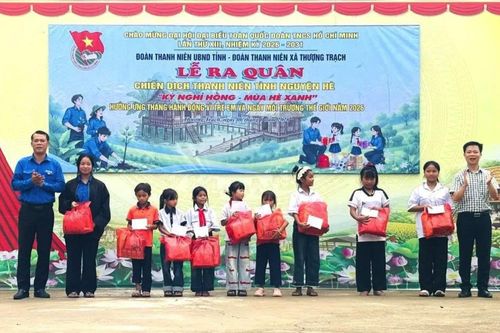 Ra quân Chiến dịch Thanh niên tình nguyện Hè năm 2026