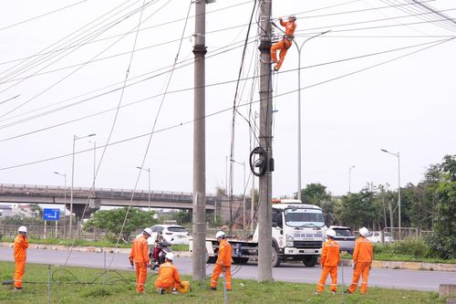 Điện lực Thái Nguyên chủ động ứng phó thiên tai, vận hành an toàn hệ thống điện