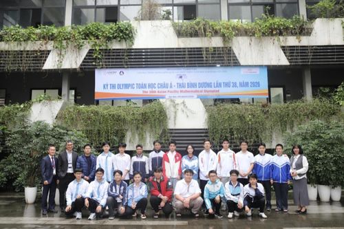Việt Nam xếp thứ 7 tại kỳ thi Olympic Toán học châu Á - Thái Bình Dương 2026