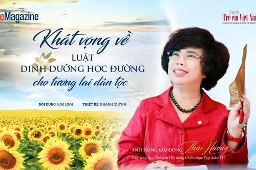 Anh hùng Lao động Thái Hương: Tương lai không chỉ bắt đầu từ tăng trưởng mà từ con người