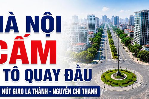 Những thay đổi giao thông tại nút La Thành - Nguyễn Chí Thanh từ 7/6