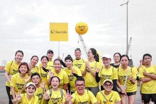 Chung tay tiếp sức cho trẻ em mắc ung thư qua Children's Cancer Run 2026