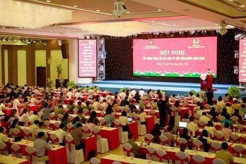 Hơn 300 đại biểu tham dự Hội nghị tập huấn công tác dư luận xã hội toàn quốc
