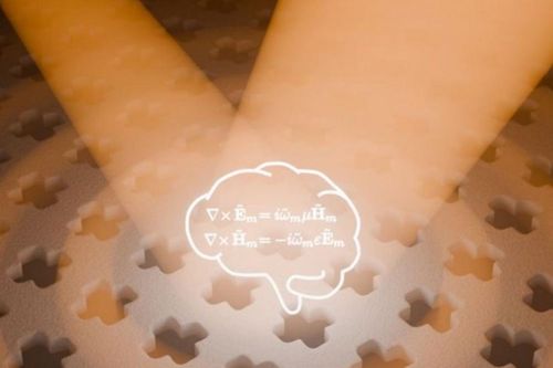 'Siêu não' học định luật vật lý giúp thiết kế vật liệu quang học nhanh gấp 10 lần
