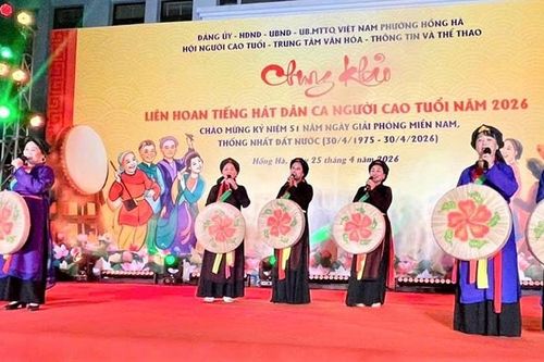 Kỷ niệm 85 năm Ngày truyền thống Người cao tuổi Việt Nam (6/6/1941 - 6/6/2026): Phát huy vai trò người cao tuổi trong xây dựng Thủ đô