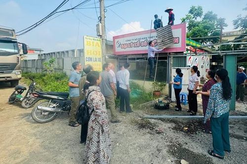 Thôn Tân Mai phát huy 'dân vận khéo' trong giải phóng mặt bằng quốc lộ 6