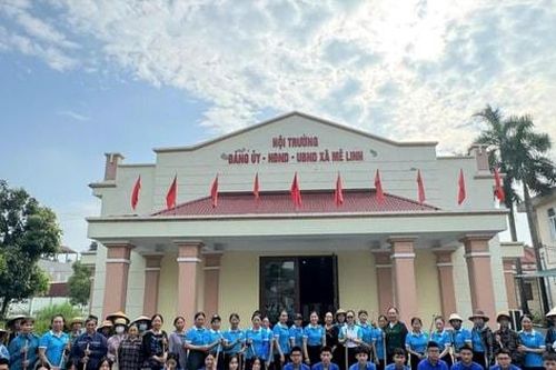 Xã Mê Linh hưởng ứng ngày Môi trường thế giới