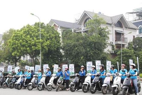 Phường Dương Nội hành động vì môi trường xanh