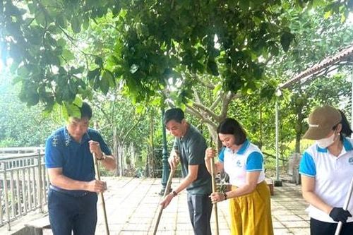 Xã Liên Minh đưa bảo vệ môi trường vào cuộc sống