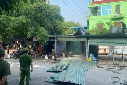Xã Phúc Thịnh: Xóa điểm nghẽn về trật tự đô thị tại chợ Lắp Ghép