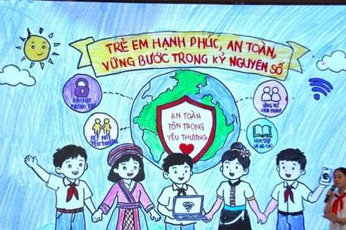 Thiếu nhi Phú Thượng và Thảo Nguyên giao lưu, thi đua làm theo 5 điều Bác Hồ dạy