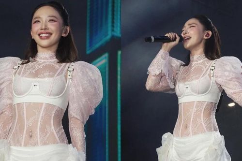 Tóc Tiên gửi 'thông điệp' phụ nữ dùng sự dịu dàng để đối diện với bão giông