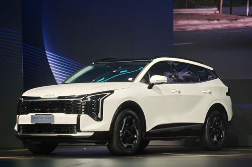 Cận cảnh Kia Sportage hybrid mới - thay thiết kế, giá có tăng?