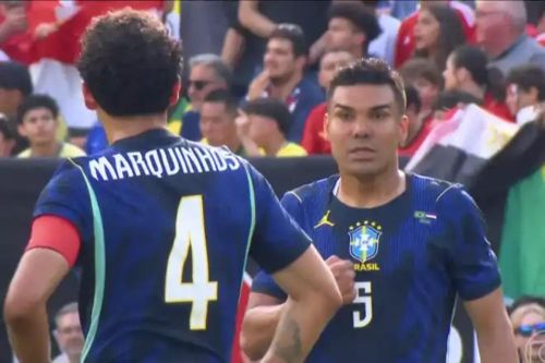 Casemiro nói gì với Marquinhos sau sai lầm chí mạng?