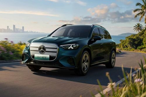 Mercedes-Benz GLC điện thế hệ mới ra mắt thị trường tỷ dân