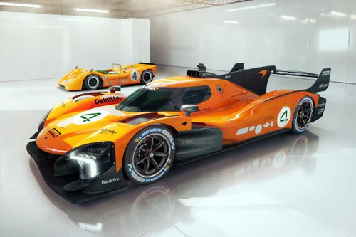 Siêu xe đua McLaren MCL-HY và MCL-HY GTR ra mắt