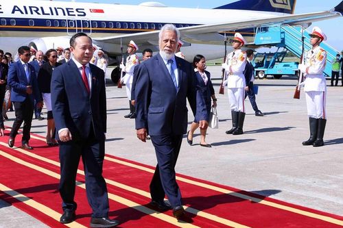 Thủ tướng Timor-Leste đến Hà Nội, bắt đầu thăm chính thức Việt Nam và dự AFF 2026