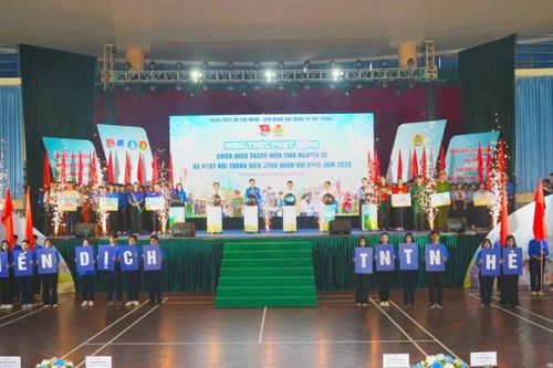 Tuổi trẻ Hải Phòng ra quân tình nguyện hè