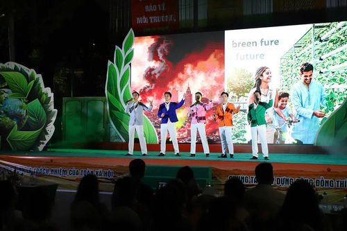 Chương trình nghệ thuật hưởng ứng Ngày Môi trường thế giới với chủ đề 'Hành động về Khí hậu'