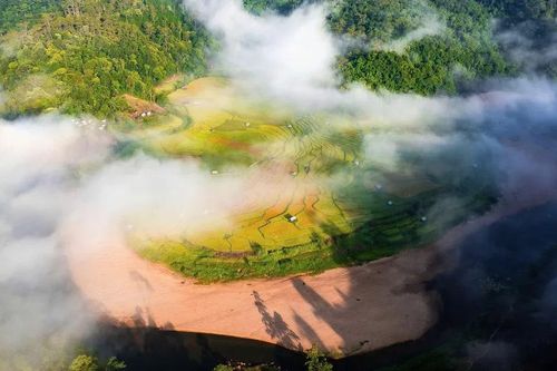 Măng Đen rực rỡ mùa lúa chín