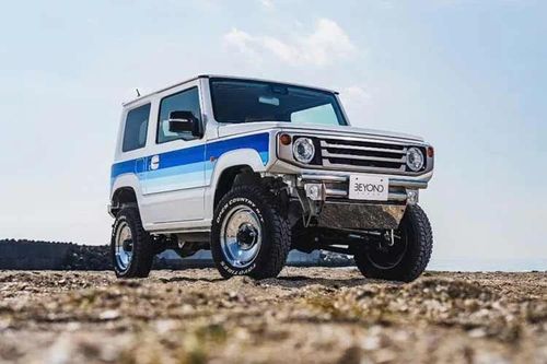 [GALLERY] Suzuki Jimny gây sốc, 'biến hình' đẹp hơn Toyota Land Cruiser 70