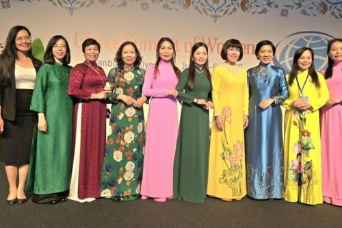 Phụ nữ Việt Nam ghi dấu ấn tại Hội nghị Thượng đỉnh Phụ nữ toàn cầu 2026