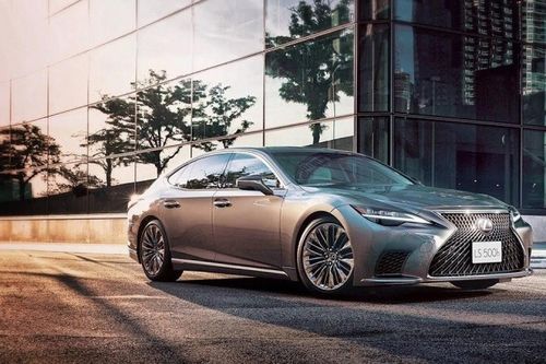 Cập nhật bảng giá xe hãng Lexus mới nhất tháng 6/2026