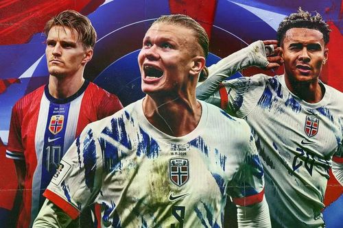 Đường đến World Cup 2026 của Na Uy: Niềm tin đặt lên vai Haaland và Odegaard