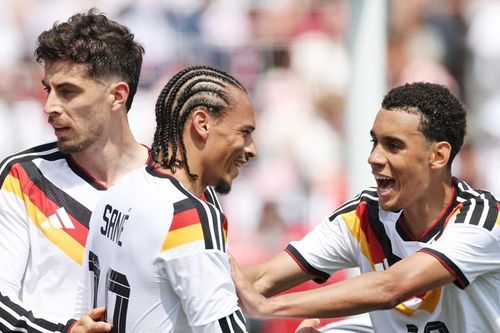 Tuyển Đức đánh bại chủ nhà Mỹ nhờ công Havertz và Sane