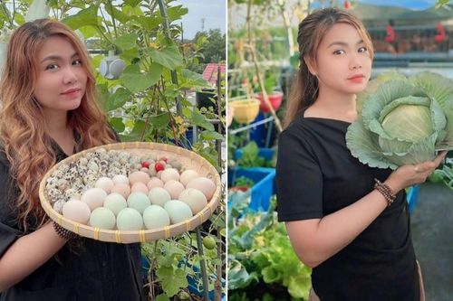 Trồng rau nuôi gà trên sân thượng, vợ chồng Đồng Nai có thực phẩm sạch quanh năm